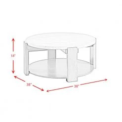 Rysa 38 in. Grey Round Marble Coffee Table by Picket House Furnishings 10 Rysa 38 in. Grey Round Marble Coffee Table by Picket House Furnishings -Picket House Furnishings Sales Store gray picket house furnishings coffee tables t 17820 ct 44 1000