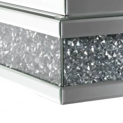 Camilla 35 in. Rectangle Mirrored Coffee Table in Chrome by Picket House Furnishings 9 Camilla 35 in. Rectangle Mirrored Coffee Table in Chrome by Picket House Furnishings -Picket House Furnishings Sales Store gray picket house furnishings coffee tables t 18370 ct 1f 1000