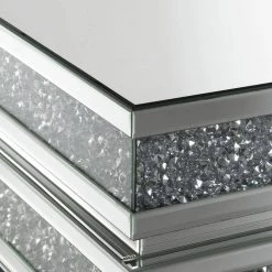 Camilla 35 in. Rectangle Mirrored Coffee Table in Chrome by Picket House Furnishings 8 Camilla 35 in. Rectangle Mirrored Coffee Table in Chrome by Picket House Furnishings -Picket House Furnishings Sales Store gray picket house furnishings coffee tables t 18370 ct 4f 1000