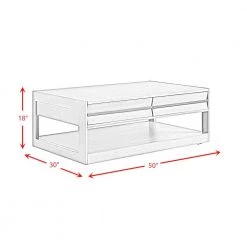 Tropez 50 in. Grey Rectangle Wood Coffee Table by Picket House Furnishings 14 Tropez 50 in. Grey Rectangle Wood Coffee Table by Picket House Furnishings -Picket House Furnishings Sales Store gray picket house furnishings coffee tables t 6480 ct 76 1000