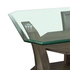 Simms 44 in. Rectangular Coffee Table in Grey by Picket House Furnishings -Picket House Furnishings Sales Store gray picket house furnishings coffee tables tpr350ct 1f 1000