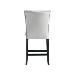 Celine Gray Velvet Counter Height Chair Set by Picket House Furnishings 10 Celine Gray Velvet Counter Height Chair Set by Picket House Furnishings -Picket House Furnishings Sales Store gray picket house furnishings dining chairs cfc300cvsc 44 1000