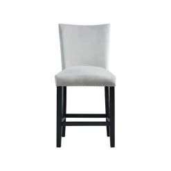Celine Gray Velvet Counter Height Chair Set by Picket House Furnishings 8 Celine Gray Velvet Counter Height Chair Set by Picket House Furnishings -Picket House Furnishings Sales Store gray picket house furnishings dining chairs cfc300cvsc 4f 1000