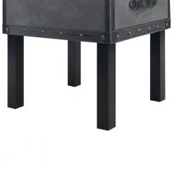 Newport Gray Transitional End Table by Picket House Furnishings -Picket House Furnishings Sales Store gray picket house furnishings end side tables clu300ete 1f 1000