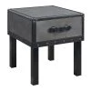 Newport Gray Transitional End Table by Picket House Furnishings