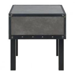 Newport Gray Transitional End Table by Picket House Furnishings -Picket House Furnishings Sales Store gray picket house furnishings end side tables clu300ete 66 1000