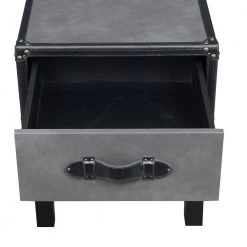 Newport Gray Transitional End Table by Picket House Furnishings -Picket House Furnishings Sales Store gray picket house furnishings end side tables clu300ete 77 1000