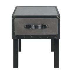 Newport Gray Transitional End Table by Picket House Furnishings -Picket House Furnishings Sales Store gray picket house furnishings end side tables clu300ete c3 1000