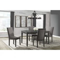 Austin Gray Dining Table by Picket House Furnishings -Picket House Furnishings Sales Store gray picket house furnishings kitchen dining tables dso100dt 31 1000
