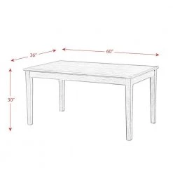 Austin Gray Dining Table by Picket House Furnishings -Picket House Furnishings Sales Store gray picket house furnishings kitchen dining tables dso100dt 44 1000