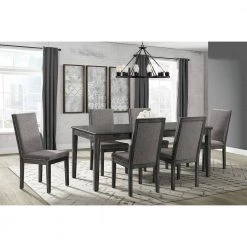 Austin Gray Dining Table by Picket House Furnishings -Picket House Furnishings Sales Store gray picket house furnishings kitchen dining tables dso100dt 77 1000