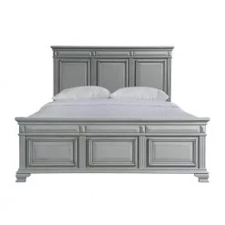 Trent Grey King Panel Bed by Picket House Furnishings