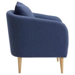 Zoe Accent Arm Chair with Wooden Legs in Blue by Picket House Furnishings -Picket House Furnishings Sales Store green picket house furnishings accent chairs ujs679101wle 4f 1000