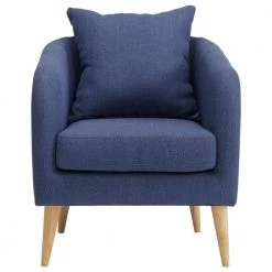 Zoe Accent Arm Chair with Wooden Legs in Blue by Picket House Furnishings -Picket House Furnishings Sales Store green picket house furnishings accent chairs ujs679101wle c3 1000