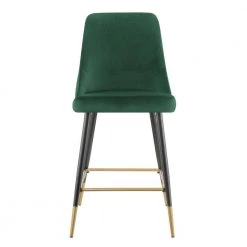 Zia 27 in. Emerald High Back Metal Bar Stool (Set of 2) by Picket House Furnishings 12 Zia 27 in. Emerald High Back Metal Bar Stool (Set of 2) by Picket House Furnishings -Picket House Furnishings Sales Store green picket house furnishings bar stools r 1350 294 bse 4f 1000