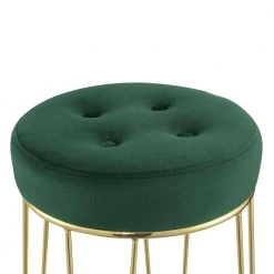 Vera 29 in. Emerald Backless Metal Bar Stool (Set of 2) by Picket House Furnishings -Picket House Furnishings Sales Store green picket house furnishings bar stools r 2190 294 bse 4f 1000