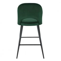 Loran 28.5 in. Emerald High Back Metal Bar Stool (Set of 2) by Picket House Furnishings -Picket House Furnishings Sales Store green picket house furnishings bar stools r 3110 294 bse 44 1000