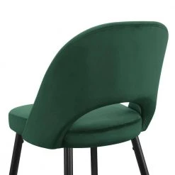 Loran 28.5 in. Emerald High Back Metal Bar Stool (Set of 2) by Picket House Furnishings -Picket House Furnishings Sales Store green picket house furnishings bar stools r 3110 294 bse fa 1000