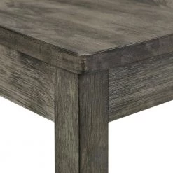 Grayson 24 in. High Back Counter Side Chair Set with Wooden Seat (Set of 2) by Picket House Furnishings -Picket House Furnishings Sales Store grey oak picket house furnishings bar stools dnh100cscwvs fa 1000