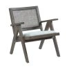Grey Chaucer Lounge Chair by Picket House Furnishings