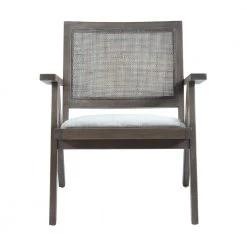 Grey Chaucer Lounge Chair by Picket House Furnishings -Picket House Furnishings Sales Store grey picket house furnishings accent chairs a 9840 4400 sc c3 1000