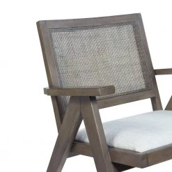 Grey Chaucer Lounge Chair by Picket House Furnishings -Picket House Furnishings Sales Store grey picket house furnishings accent chairs a 9840 4400 sc fa 1000