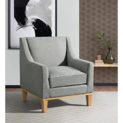 Grey Moxie Accent Arm Chair by Picket House Furnishings -Picket House Furnishings Sales Store grey picket house furnishings accent chairs u 15130 3170 100e 31 1000