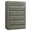 Cosmo 5-Drawer Chest in Grey by Picket House Furnishings
