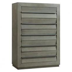 Cosmo 5-Drawer Chest in Grey by Picket House Furnishings