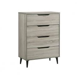 Cohen 4-Drawer Chest in Grey by Picket House Furnishings