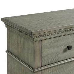 Clovis 5-Drawer Chest in Grey by Picket House Furnishings -Picket House Furnishings Sales Store grey picket house furnishings chest of drawers cw300ch 1f 1000