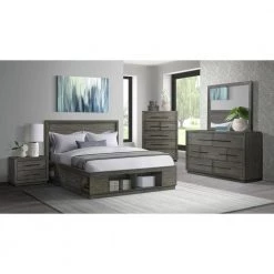 7-Drawer Hollis Gentlemen's Chest in Gray by Picket House Furnishings 15 7-Drawer Hollis Gentlemen's Chest in Gray by Picket House Furnishings -Picket House Furnishings Sales Store grey picket house furnishings chest of drawers et600gc 31 1000
