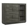 7-Drawer Hollis Gentlemen's Chest in Gray by Picket House Furnishings