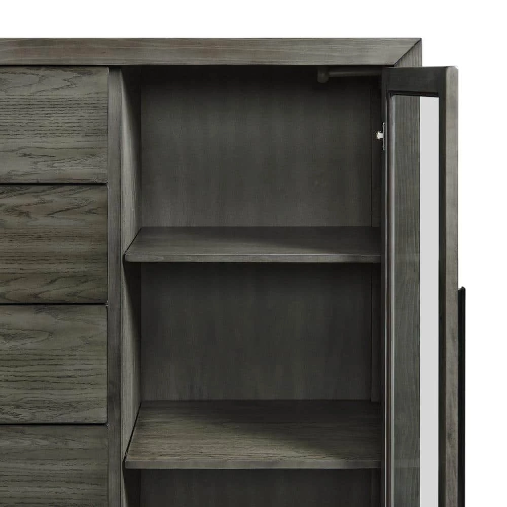 7-Drawer Hollis Gentlemen's Chest in Gray by Picket House Furnishings 6 7-Drawer Hollis Gentlemen's Chest in Gray by Picket House Furnishings - Image 6