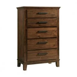 Jaxon 5-Drawer Chest in Grey by Picket House Furnishings
