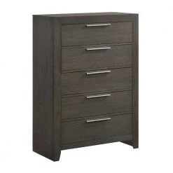 Myla 5-Drawer Chest in Grey by Picket House Furnishings