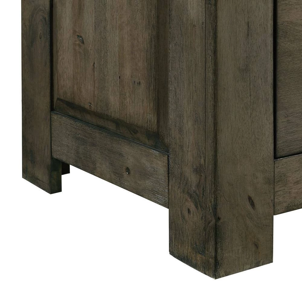 Memphis 5-Drawer Chest in Grey by Picket House Furnishings 8 Memphis 5-Drawer Chest in Grey by Picket House Furnishings - Image 8