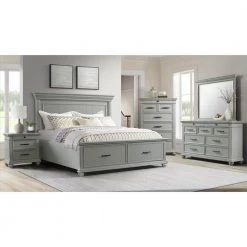 Brooks 6-Drawer Chest in Grey by Picket House Furnishings -Picket House Furnishings Sales Store grey picket house furnishings chest of drawers sr300ch 31 1000