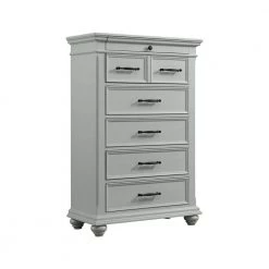 Picket House Furnishings Sales Store 28 Brooks 6-Drawer Chest in Grey by Picket House Furnishings