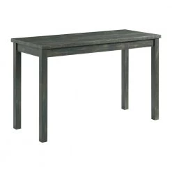 Mella 48 in. Rectangle Grey MDF Computer Desk and Chair Set by Picket House Furnishings