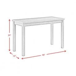 Mella 48 in. Rectangle Grey MDF Computer Desk and Chair Set by Picket House Furnishings 15 Mella 48 in. Rectangle Grey MDF Computer Desk and Chair Set by Picket House Furnishings -Picket House Furnishings Sales Store grey picket house furnishings computer desks d 13400 dkch fa 1000