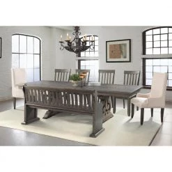 Stanford Pew Bench by Picket House Furnishings -Picket House Furnishings Sales Store grey picket house furnishings dining benches dst300pw 31 1000