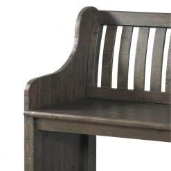Stanford Pew Bench by Picket House Furnishings -Picket House Furnishings Sales Store grey picket house furnishings dining benches dst300pw 4f 1000