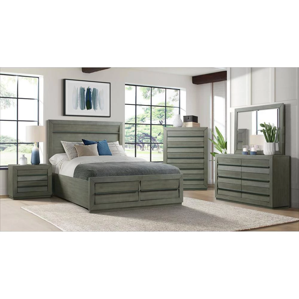 Grey Cosmo 7-Drawer Dresser by Picket House Furnishings 7 Grey Cosmo 7-Drawer Dresser by Picket House Furnishings - Image 7