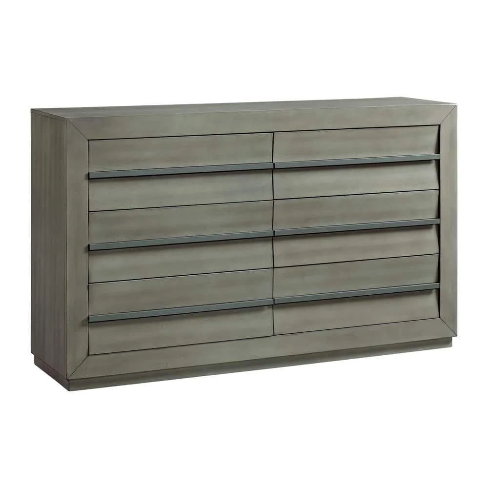 Grey Cosmo 7-Drawer Dresser by Picket House Furnishings 1 Grey Cosmo 7-Drawer Dresser by Picket House Furnishings