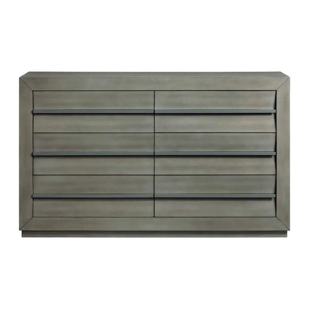 Grey Cosmo 7-Drawer Dresser by Picket House Furnishings 2 Grey Cosmo 7-Drawer Dresser by Picket House Furnishings - Image 2