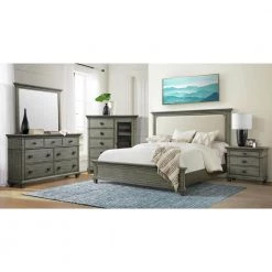 Grey Clovis 7-Drawer Dresser by Picket House Furnishings -Picket House Furnishings Sales Store grey picket house furnishings dressers cw300dr 31 1000