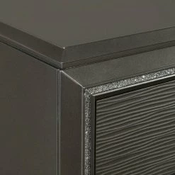 Black Faris 6-Drawer Dresser by Picket House Furnishings -Picket House Furnishings Sales Store grey picket house furnishings dressers mn600dr 1f 1000