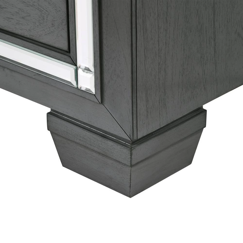 Kenzie 7-Drawer Grey Dresser by Picket House Furnishings 9 Kenzie 7-Drawer Grey Dresser by Picket House Furnishings - Image 9