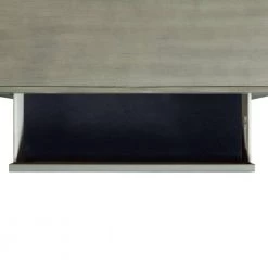 Cosmo 24 in. H x 28 in. W x 16 in. D Nightstand With USB in Grey by Picket House Furnishings -Picket House Furnishings Sales Store grey picket house furnishings nightstands b 25263 ns 1f 1000